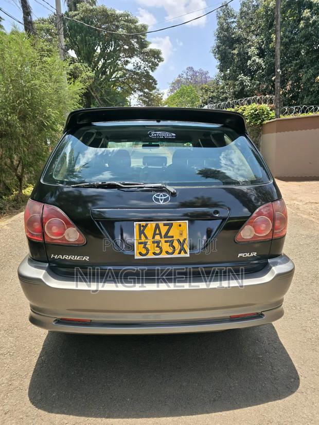 Toyota Harrier 3.0 V6 4WD 2002 Black