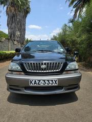 Toyota Harrier 3.0 V6 4WD 2002 Black for sale