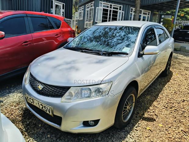 Toyota Allion 2008 Silver