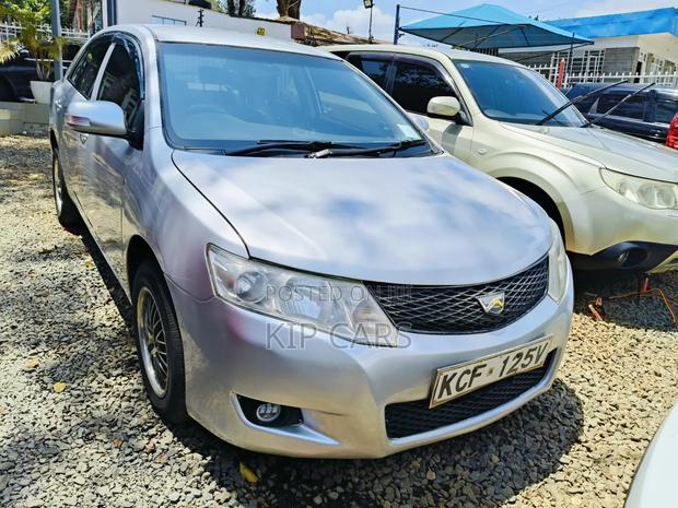 Toyota Allion 2008 Silver