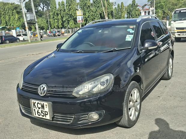 Volkswagen Golf 2012 Black