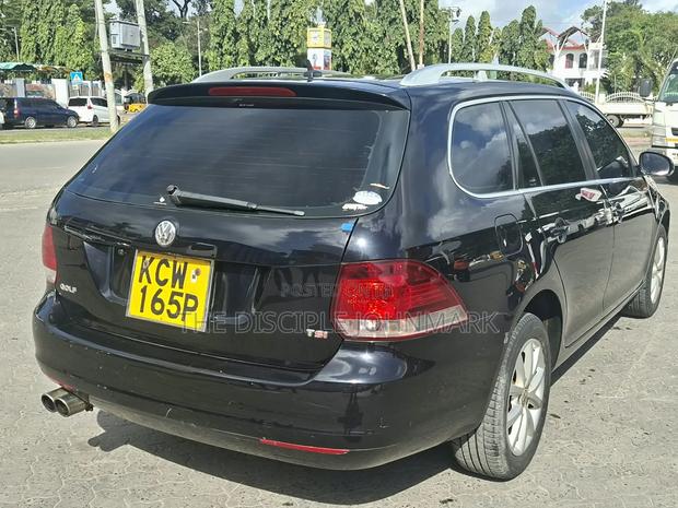 Volkswagen Golf 2012 Black