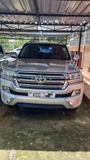 Toyota Land Cruiser 2008 Silver for sale