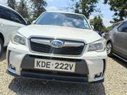 Subaru Forester 2014 White for sale