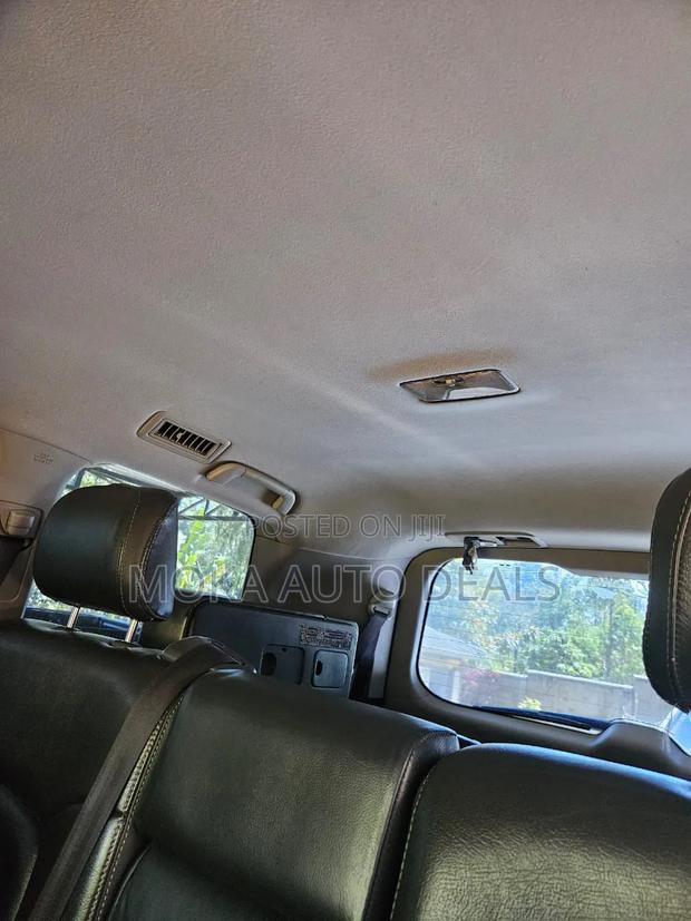 Toyota Land Cruiser 2008 Silver
