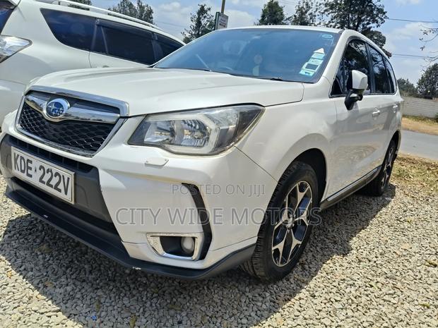 Subaru Forester 2014 White