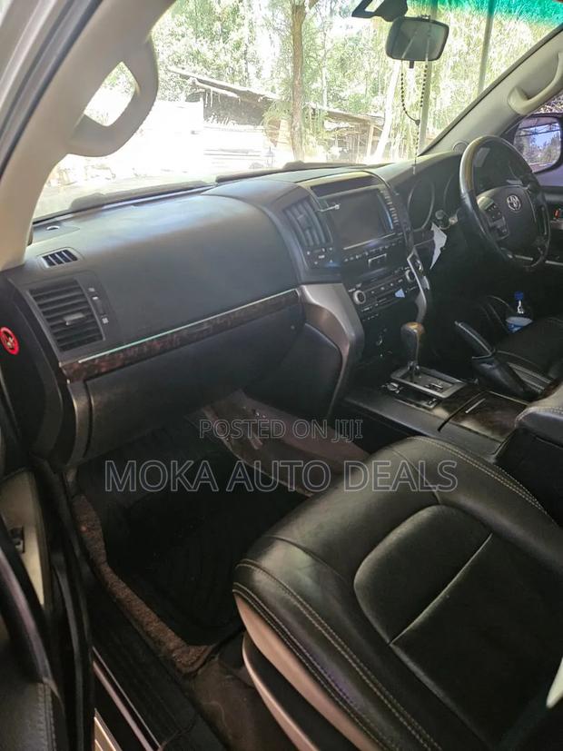 Toyota Land Cruiser 2008 Silver