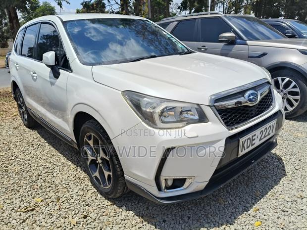 Subaru Forester 2014 White