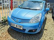 Nissan Note 2012 Blue for sale
