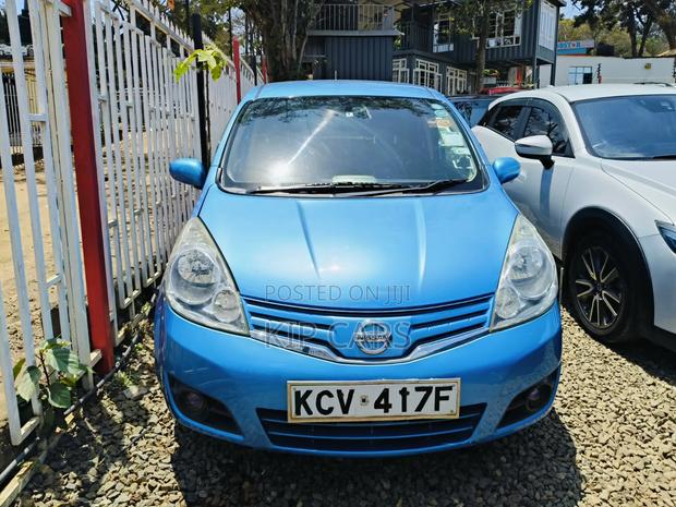 Nissan Note 2012 Blue