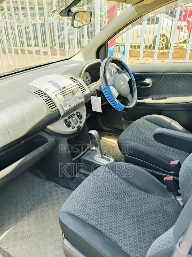 Nissan Note 2012 Blue