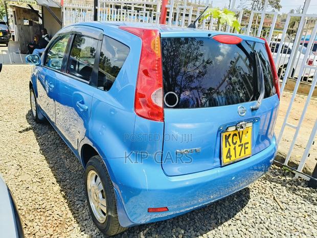 Nissan Note 2012 Blue