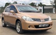 Nissan Tiida 2009 Brown for sale