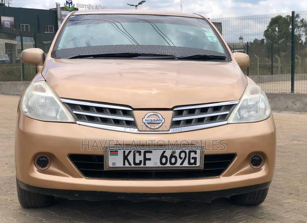 Nissan Tiida 2009 Brown