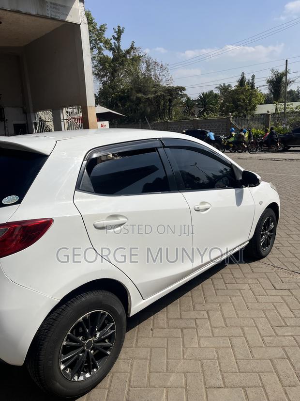 Mazda Demio 2012 White