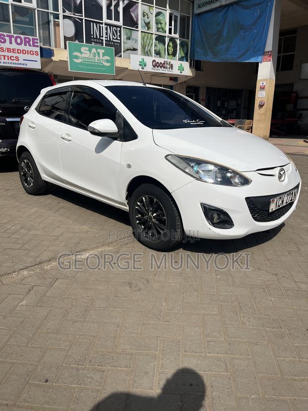 Mazda Demio 2012 White