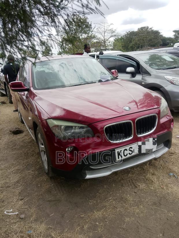 BMW X1 2011 Red