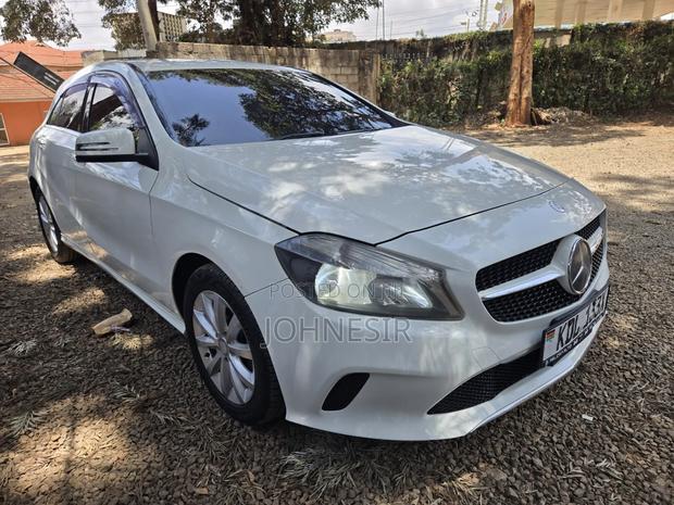 Mercedes-Benz A-Class 2016 White