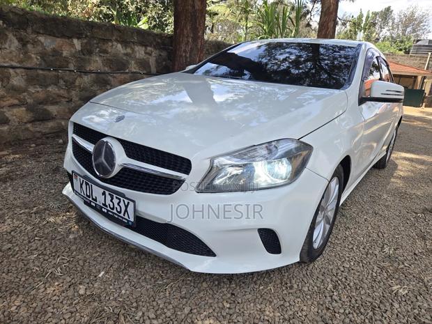 Mercedes-Benz A-Class 2016 White