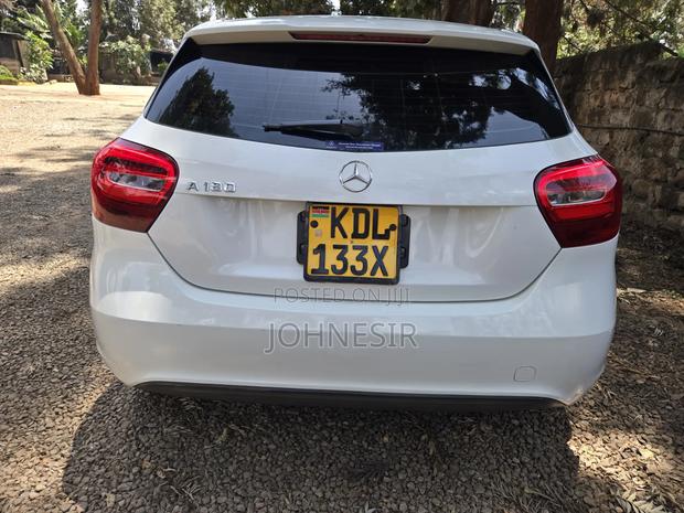 Mercedes-Benz A-Class 2016 White