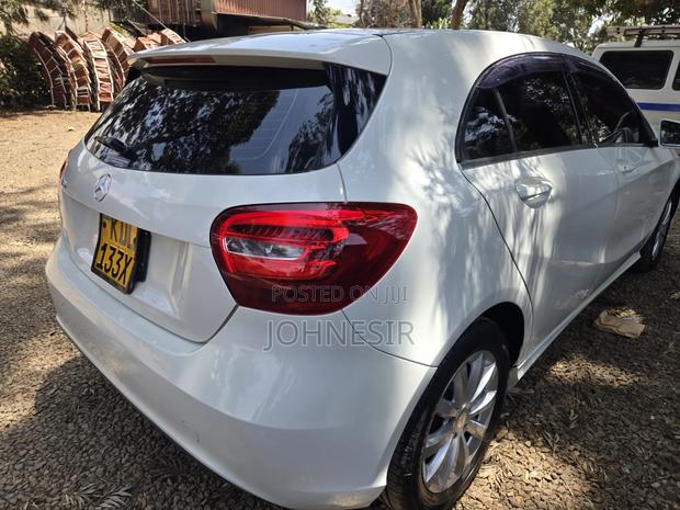 Mercedes-Benz A-Class 2016 White