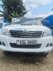 Toyota Harrier 2015 White for sale