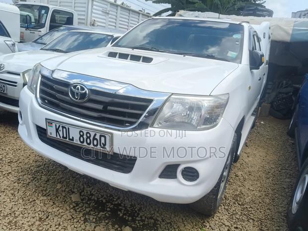 Toyota Harrier 2015 White
