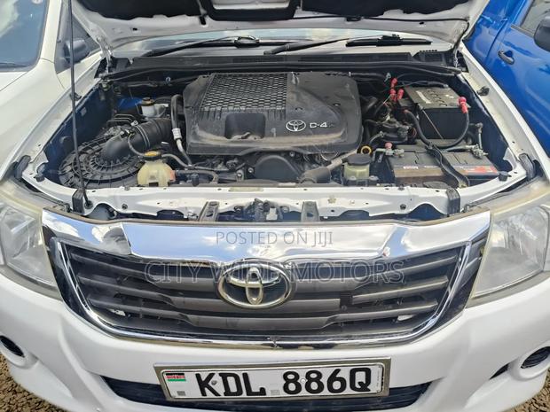 Toyota Harrier 2015 White