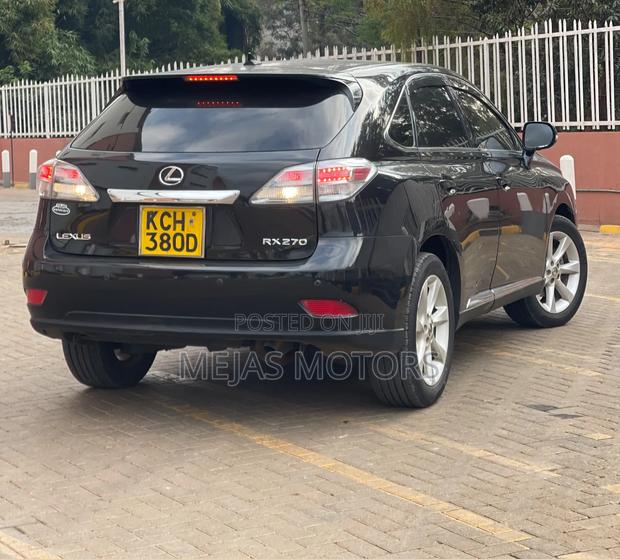 Lexus LX 570 2011 Black