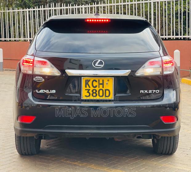Lexus LX 570 2011 Black