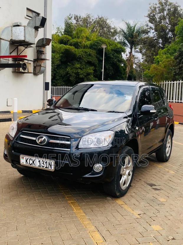 Toyota RAV4 2009 Black