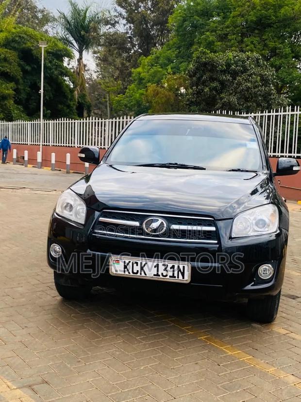 Toyota RAV4 2009 Black