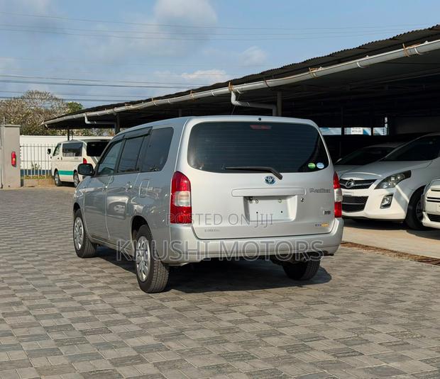 Toyota Probox 2020 Silver