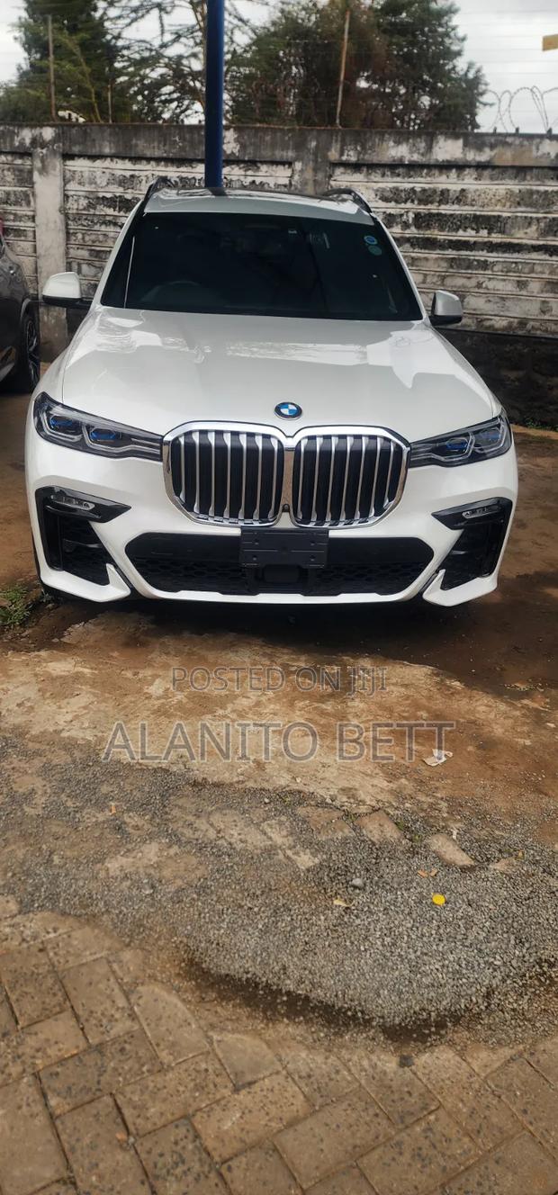 BMW X5 2019 White