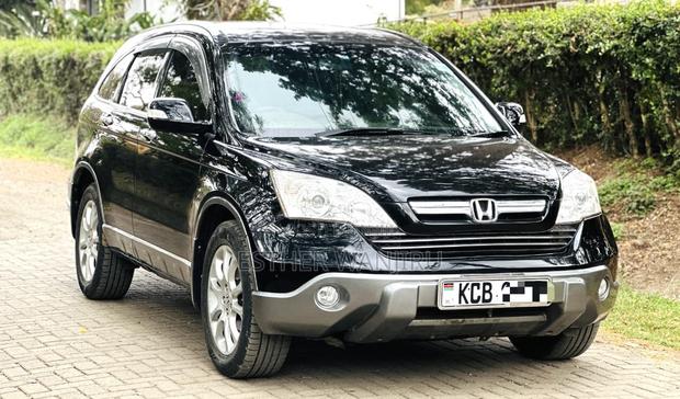 Honda CR-V 2007 Black