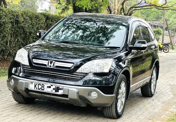 Honda CR-V 2007 Black