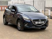 Mazda Demio 2017 Blue for sale