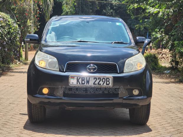 Toyota RAV4 2007 Black