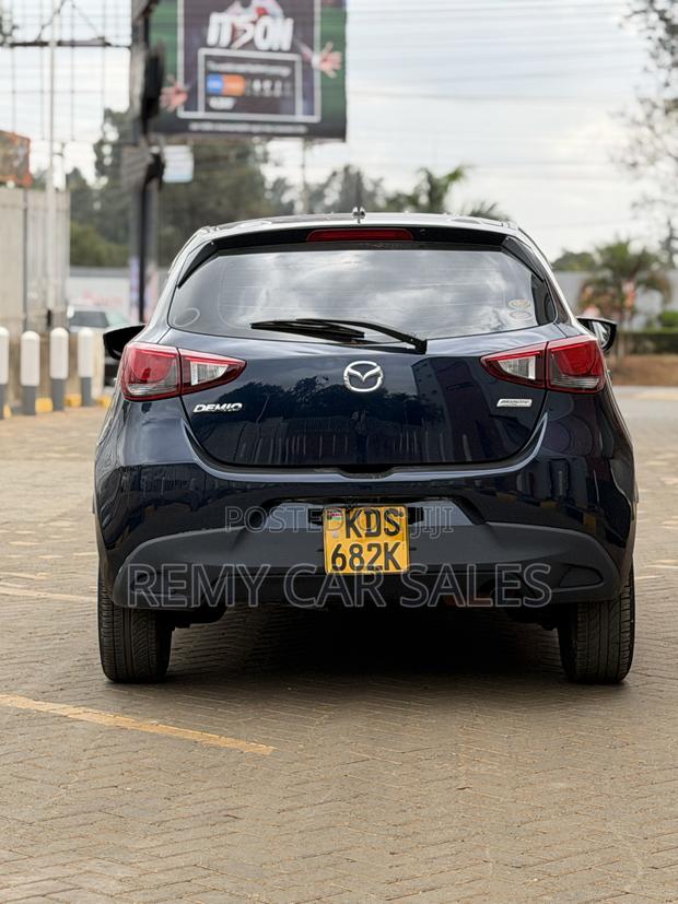 Mazda Demio 2017 Blue