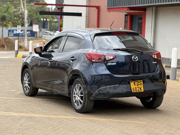 Mazda Demio 2017 Blue