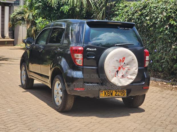 Toyota RAV4 2007 Black