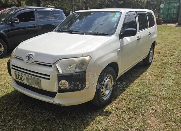 Toyota Probox 1.5 DX 2WD 2014 White