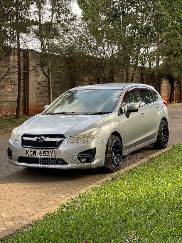 Subaru Impreza 2013 Silver