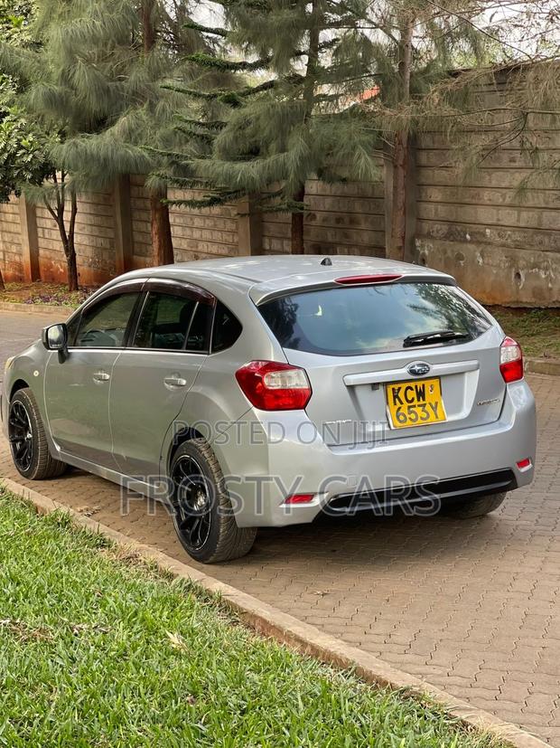 Subaru Impreza 2013 Silver