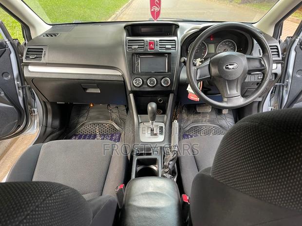 Subaru Impreza 2013 Silver
