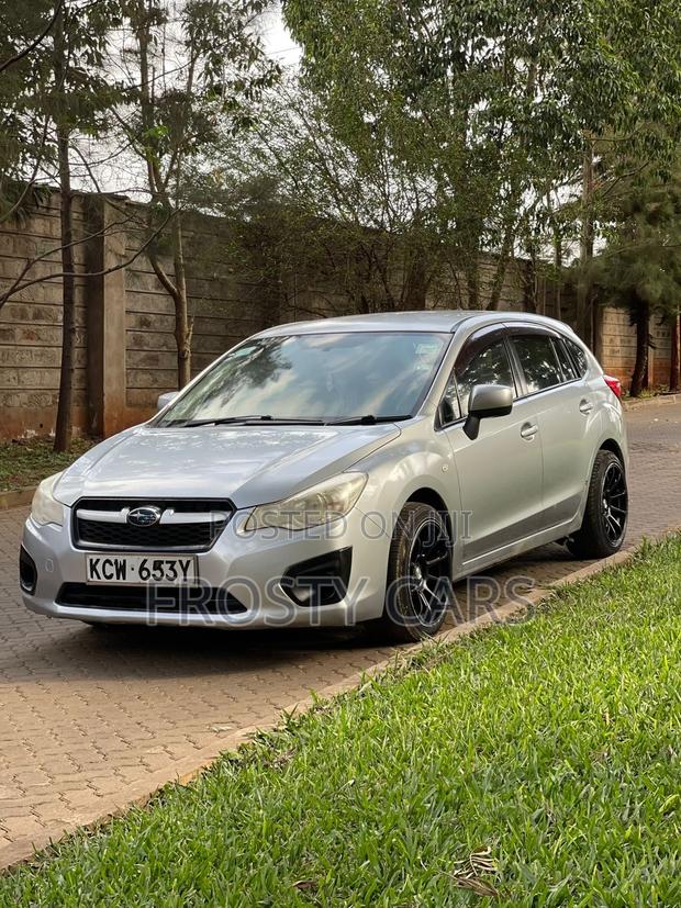 Subaru Impreza 2013 Silver