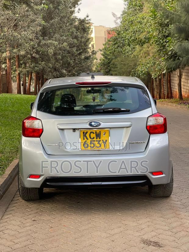 Subaru Impreza 2013 Silver