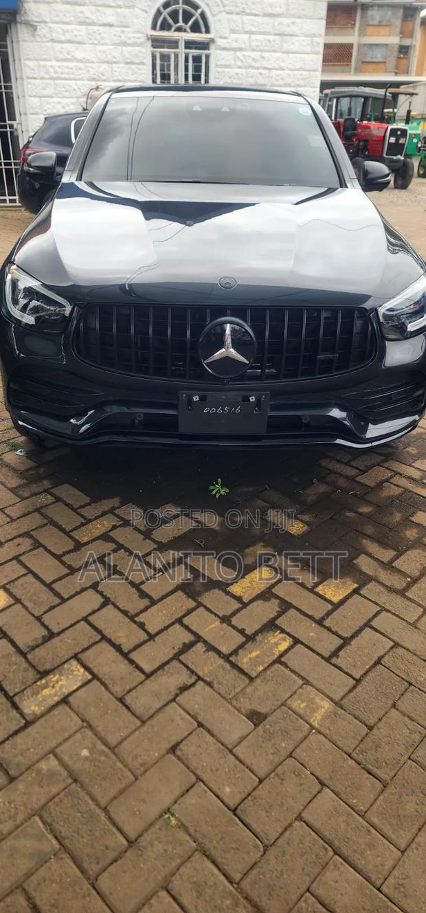 Mercedes-Benz GLC-Class 2019 Black