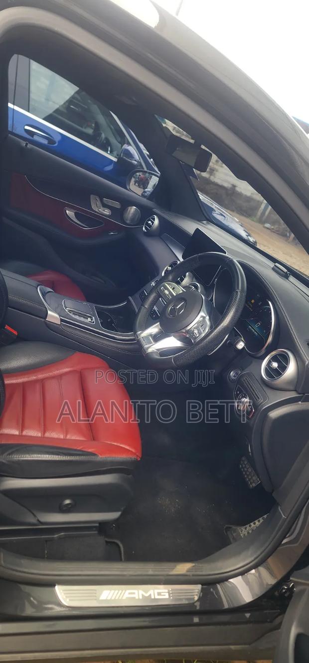 Mercedes-Benz GLC-Class 2019 Black