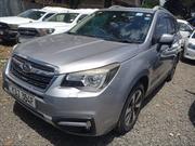 Subaru Forester 2016 Silver for sale